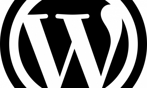 Logo grande WordPress
