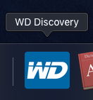 Icono de WD Discovery